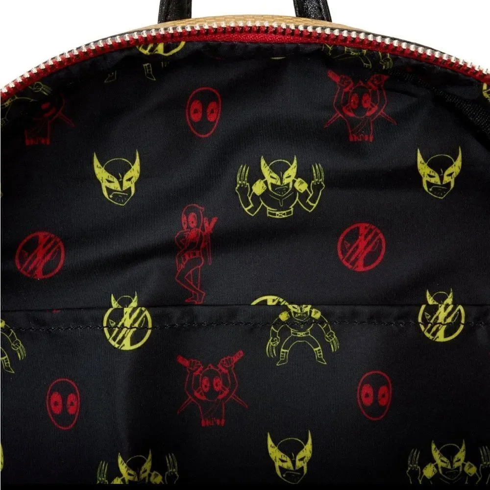 Loungefly Marvel Deadpool 3 Mini Backpack